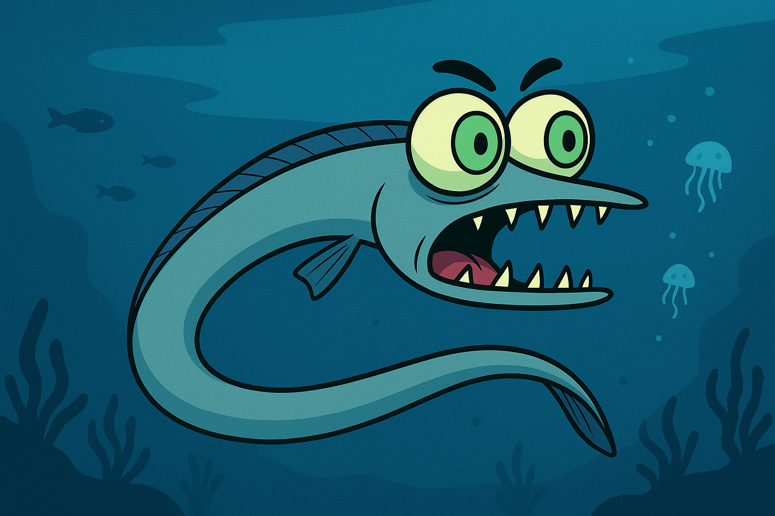 Cover image for The Creepy Charm of the Telescopefish: Nature’s ...